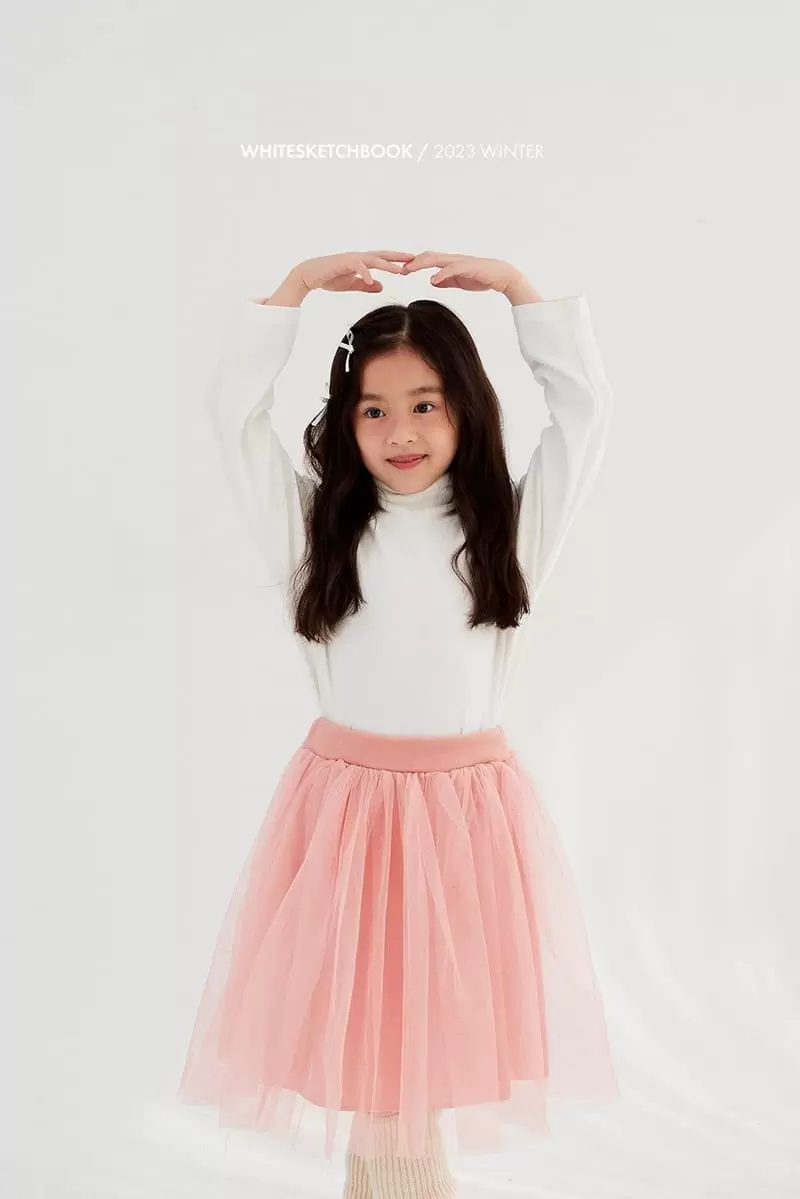 Whitesketchbook - Korean Children Fashion - #discoveringself - Tutu Leggings - 9