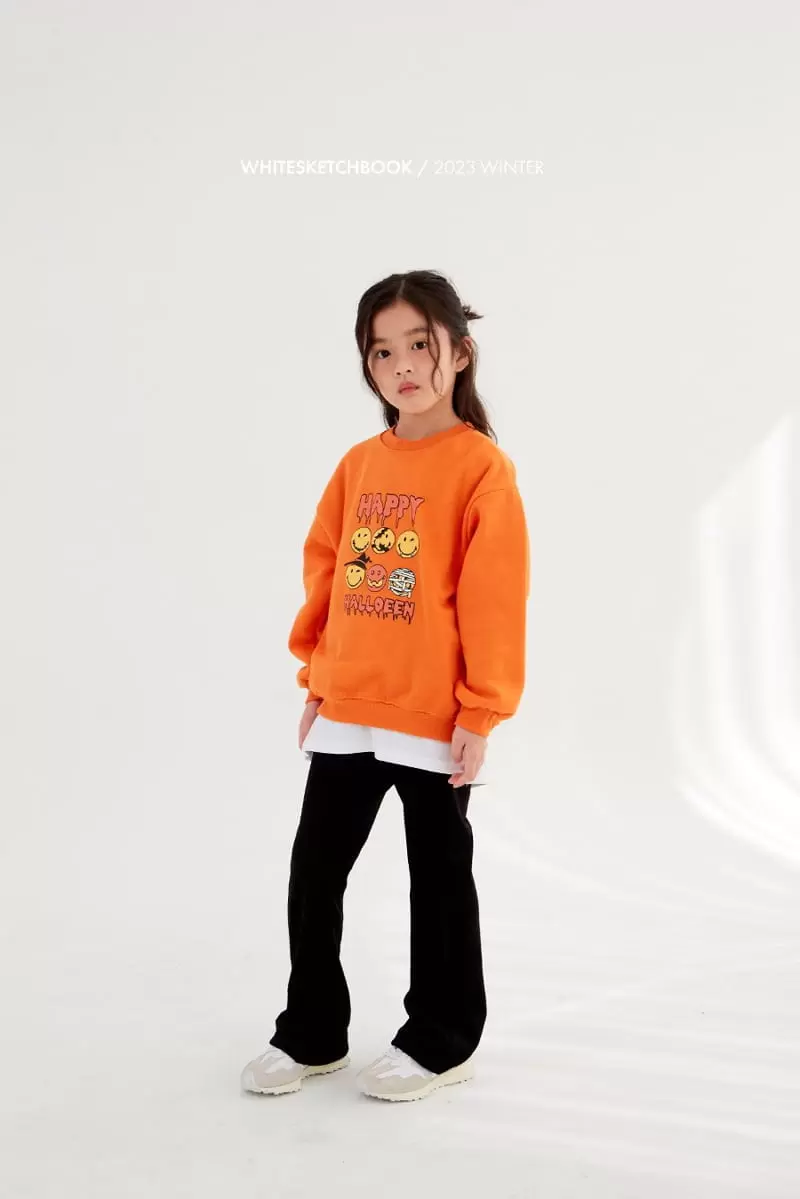 Whitesketchbook - Korean Children Fashion - #kidsshorts - Bootscut Pants - 2
