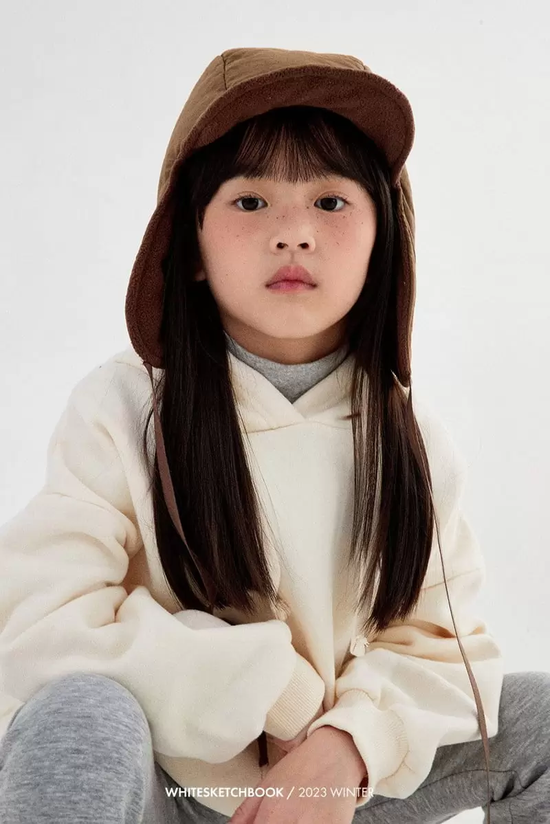 Whitesketchbook - Korean Children Fashion - #kidsshorts - F Turtleneck  - 6
