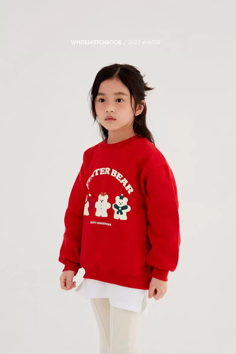 Whitesketchbook - Korean Children Fashion - #kidsshorts - Pintuck Fleece Pants - 4