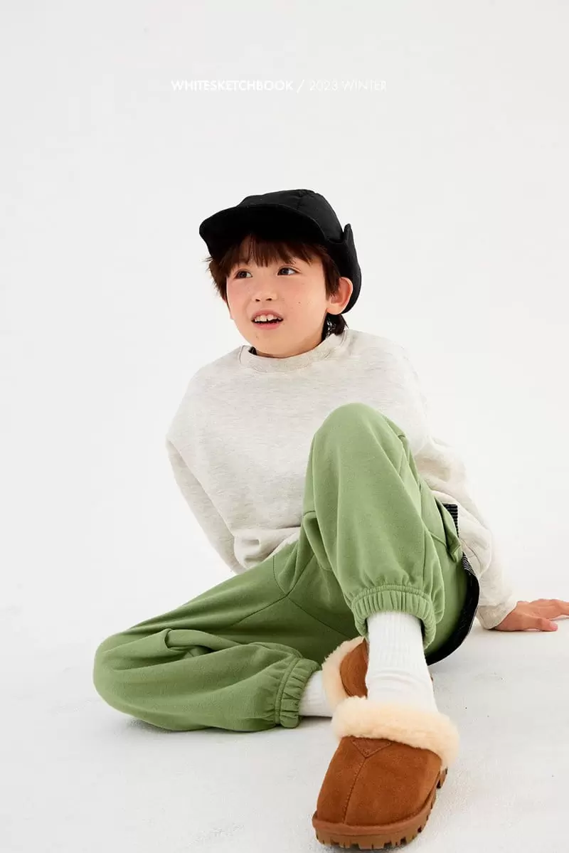 Whitesketchbook - Korean Children Fashion - #kidzfashiontrend - Pocket Pants - 3