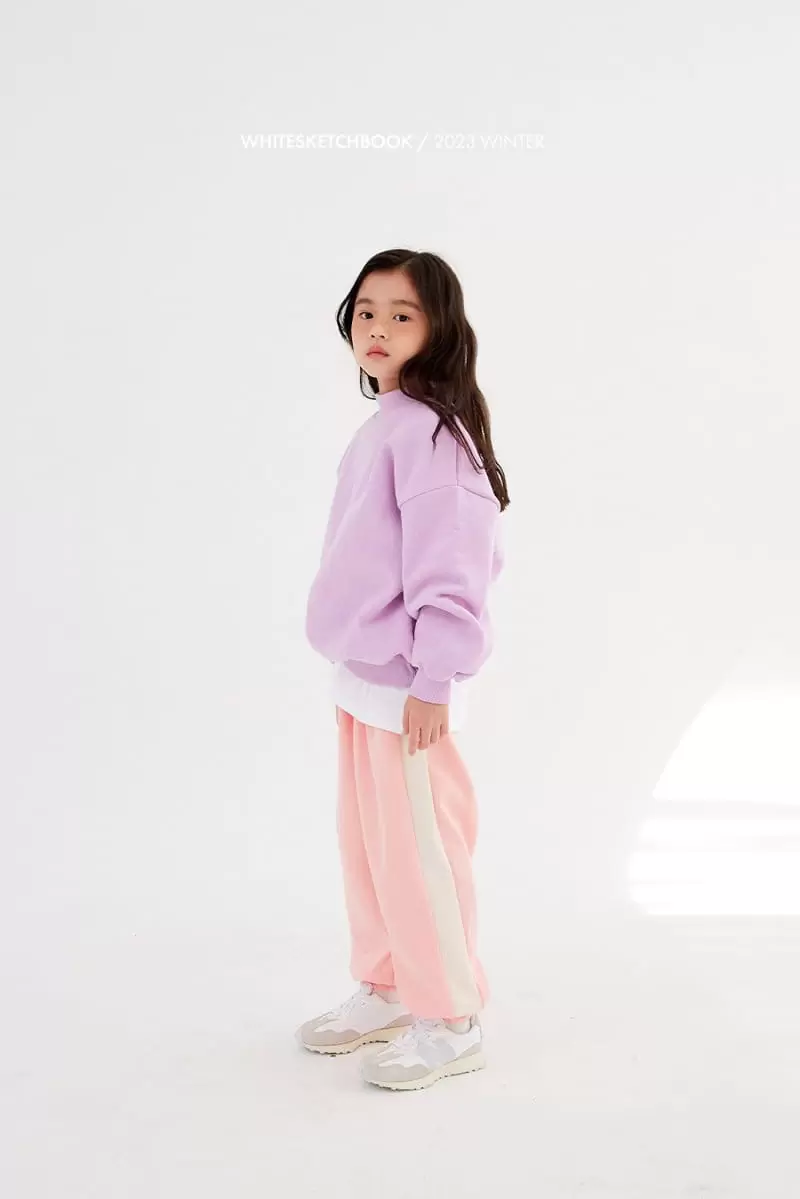 Whitesketchbook - Korean Children Fashion - #kidzfashiontrend - Tong Pants - 2