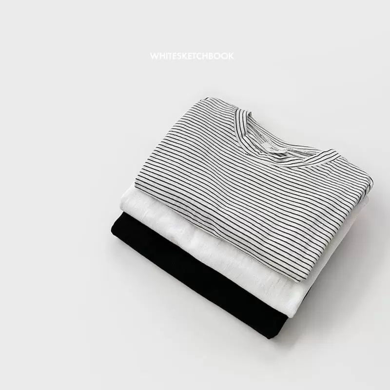 Whitesketchbook - Korean Children Fashion - #kidzfashiontrend - Long Sleeves Layered Tee - 10