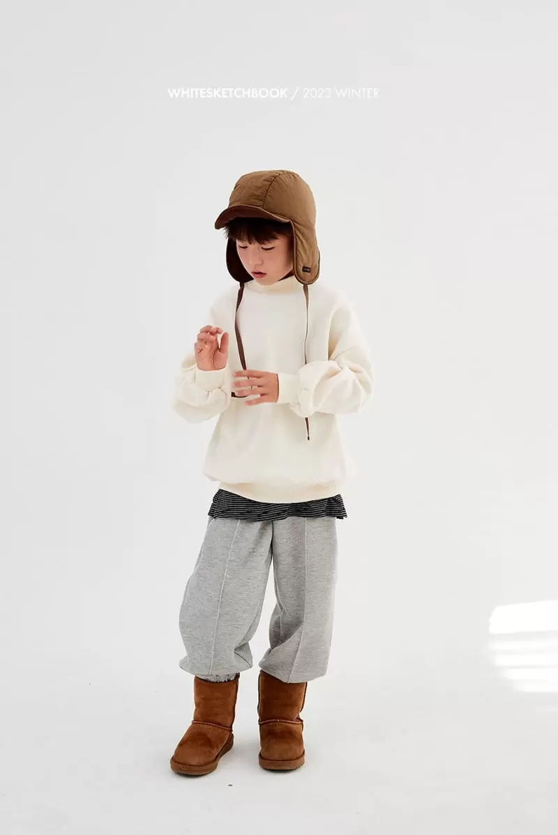 Whitesketchbook - Korean Children Fashion - #littlefashionista - Winer Pants - 4