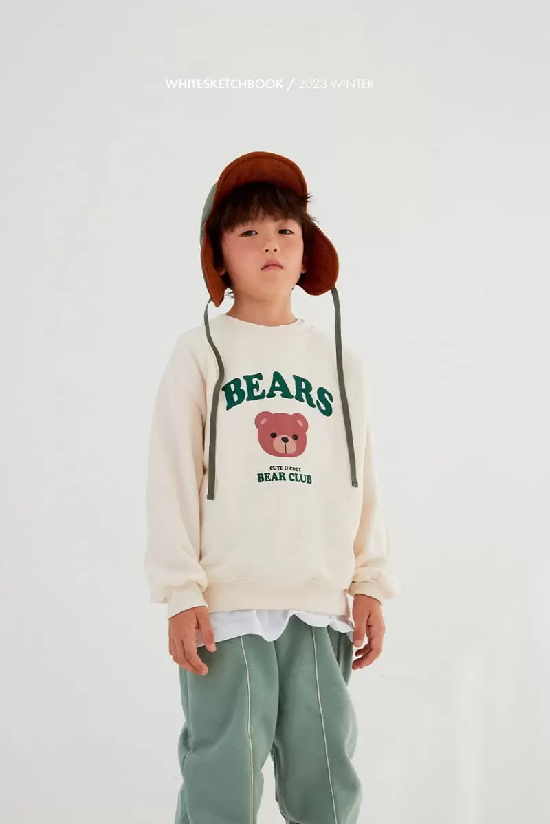 Whitesketchbook - Korean Children Fashion - #magicofchildhood - Fleece St Pants - 2