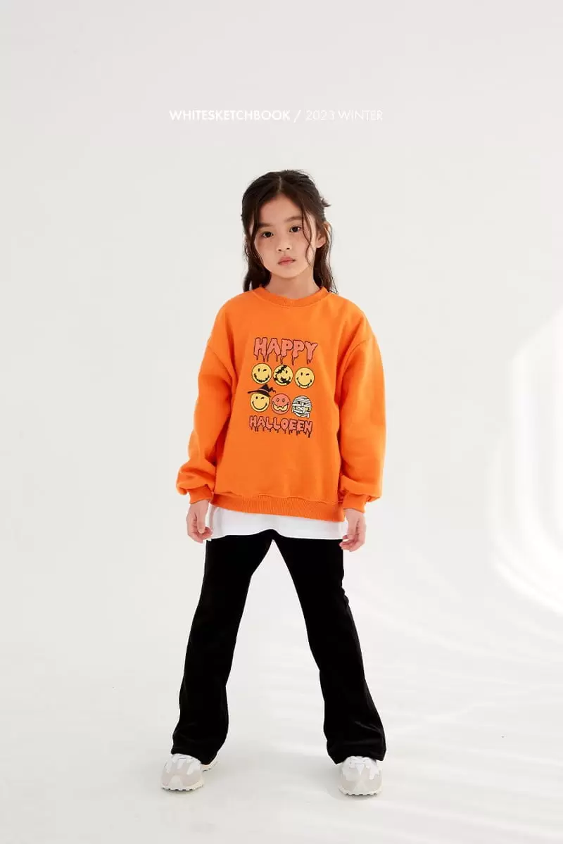 Whitesketchbook - Korean Children Fashion - #minifashionista - Bootscut Pants - 8