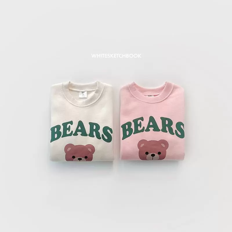 Whitesketchbook - Korean Children Fashion - #minifashionista - Bear Club Fleece Sweatshirt - 12