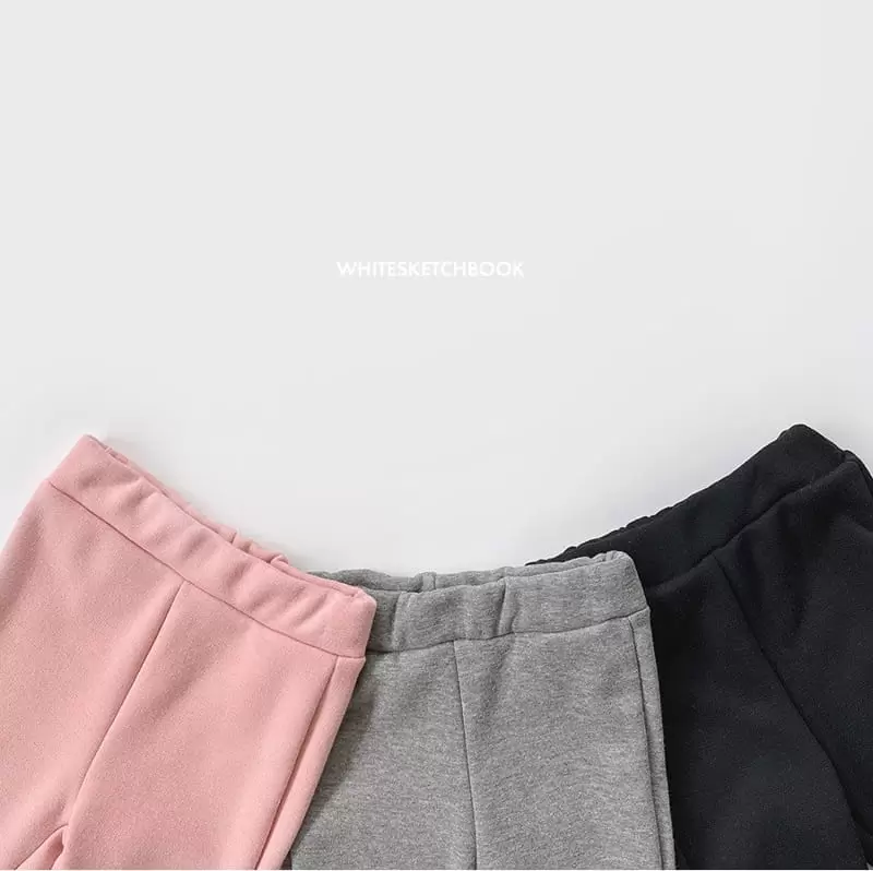Whitesketchbook - Korean Children Fashion - #prettylittlegirls - Heating Pants - 11