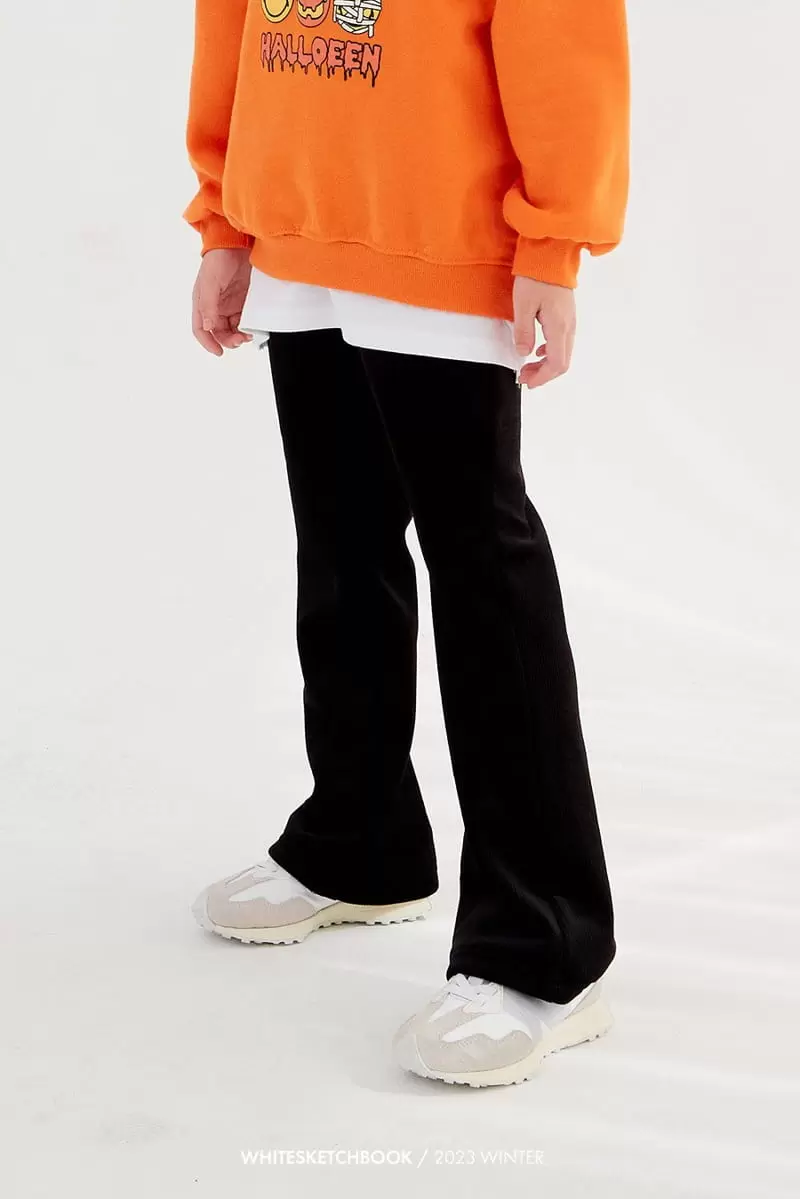 Whitesketchbook - Korean Children Fashion - #prettylittlegirls - Bootscut Pants - 9