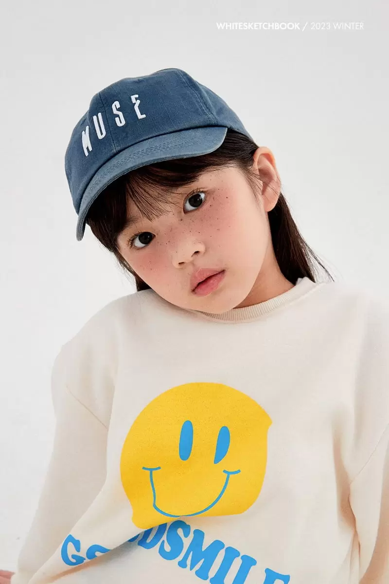 Whitesketchbook - Korean Children Fashion - #stylishchildhood - Good Smile Fleece Top Bottom Set - 7