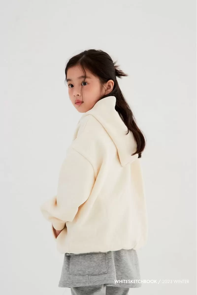Whitesketchbook - Korean Children Fashion - #stylishchildhood - Everyone Fleece Hoody - 5