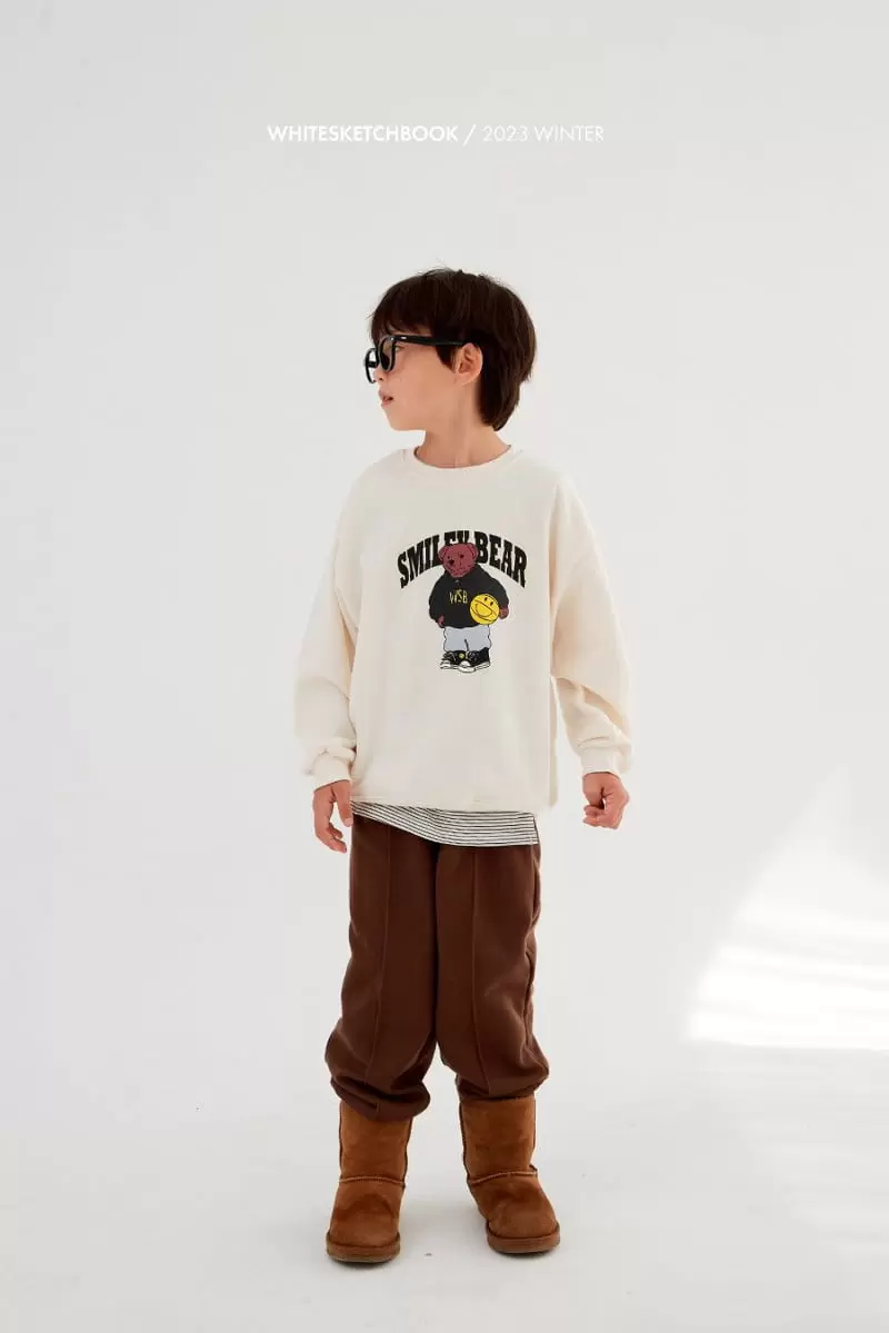 Whitesketchbook - Korean Children Fashion - #stylishchildhood - Long Sleeves Layered Tee - 2