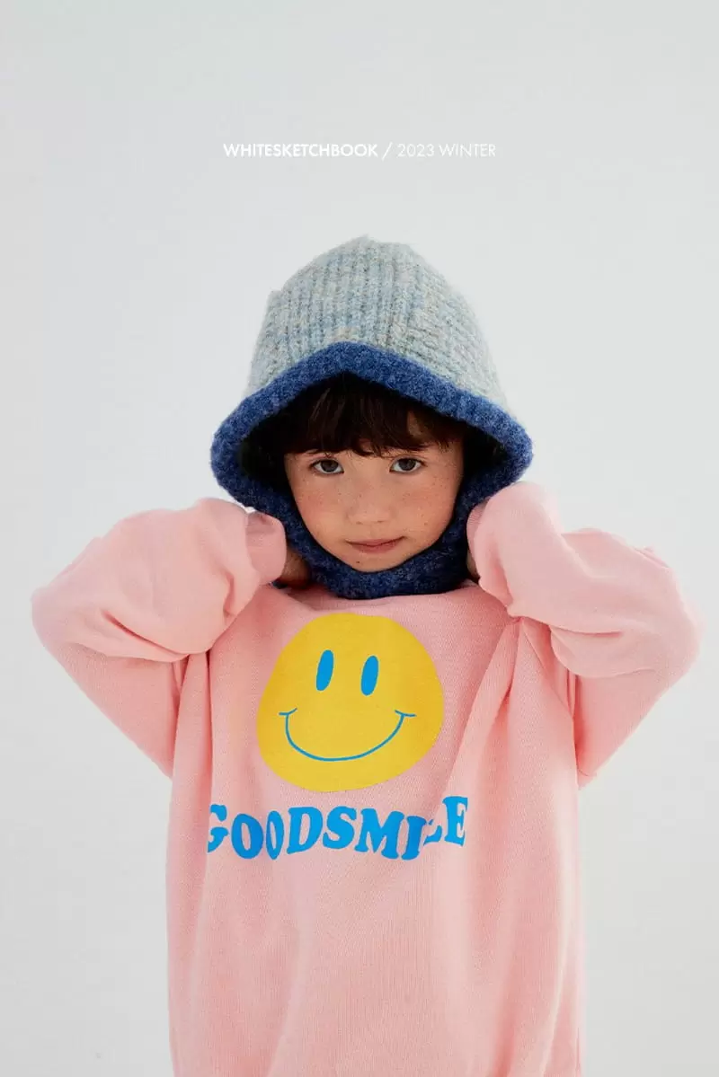 Whitesketchbook - Korean Children Fashion - #todddlerfashion - Good Smile Fleece Top Bottom Set - 5