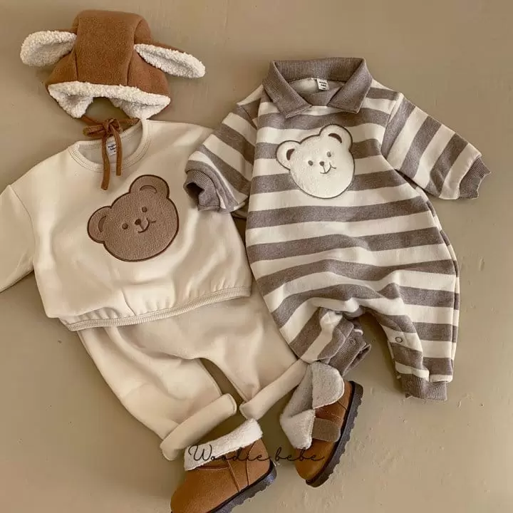 Woodie - Korean Baby Fashion - #babyboutique - Tiber Bodysuit - 3