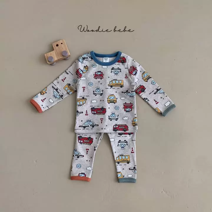 Woodie - Korean Baby Fashion - #babyboutique - Bru Easywear - 5