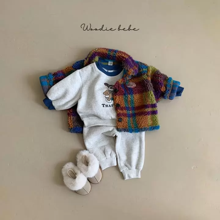 Woodie - Korean Baby Fashion - #babyboutique - Willy Top Bottom Set - 2