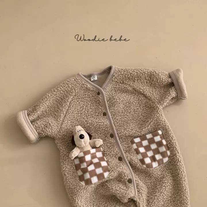 Woodie - Korean Baby Fashion - #babyboutique - Mellow Bodysuit - 9
