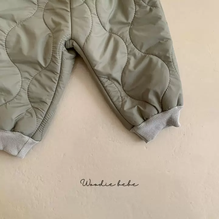 Woodie - Korean Baby Fashion - #babyboutique - Mon Blan Pants - 6