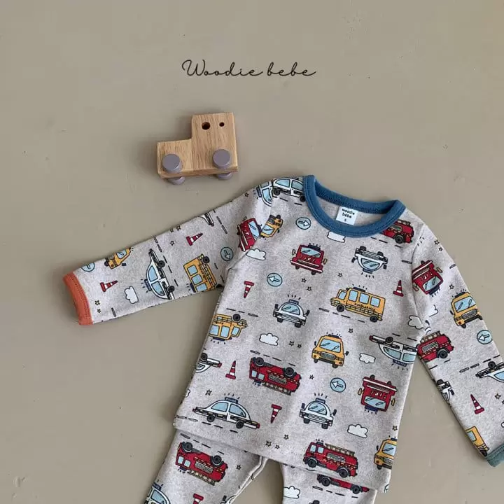 Woodie - Korean Baby Fashion - #babyboutiqueclothing - Bru Easywear - 6