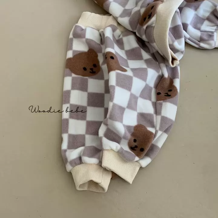 Woodie - Korean Baby Fashion - #babyboutiqueclothing - Bans Top Bottom Set - 10