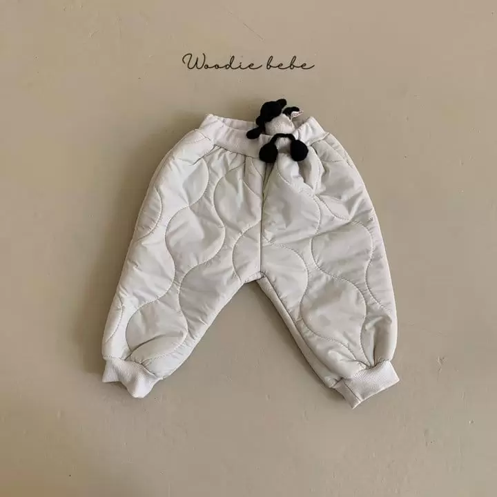 Woodie - Korean Baby Fashion - #babyboutiqueclothing - Mon Blan Pants - 8