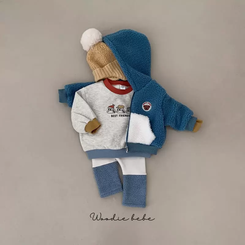 Woodie - Korean Baby Fashion - #babyclothing - Pino Jumper - 6