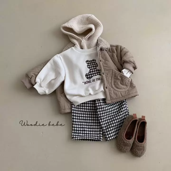 Woodie - Korean Baby Fashion - #babyclothing - Vog Top Bottom Set - 3