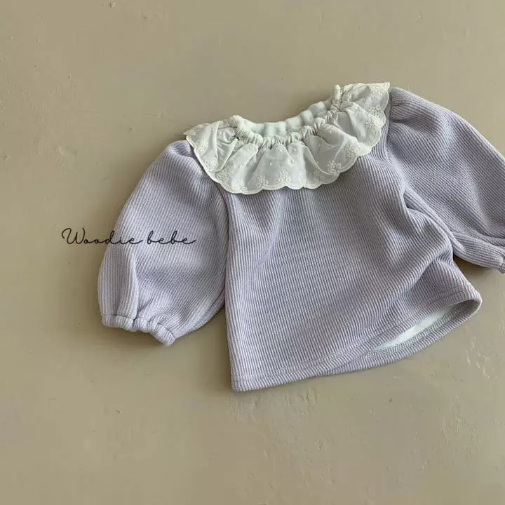 Woodie - Korean Baby Fashion - #babyclothing - Romance Blouse - 6