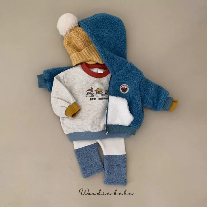 Woodie - Korean Baby Fashion - #babyclothing - My Chou Tee