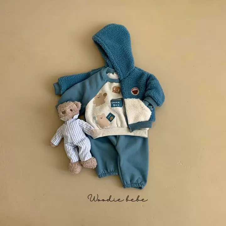 Woodie - Korean Baby Fashion - #babyfashion - Praisle Top Bottom Set - 2
