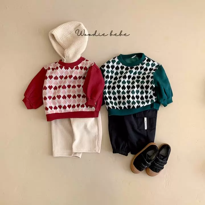 Woodie - Korean Baby Fashion - #babyfashion - Signal Tee - 3