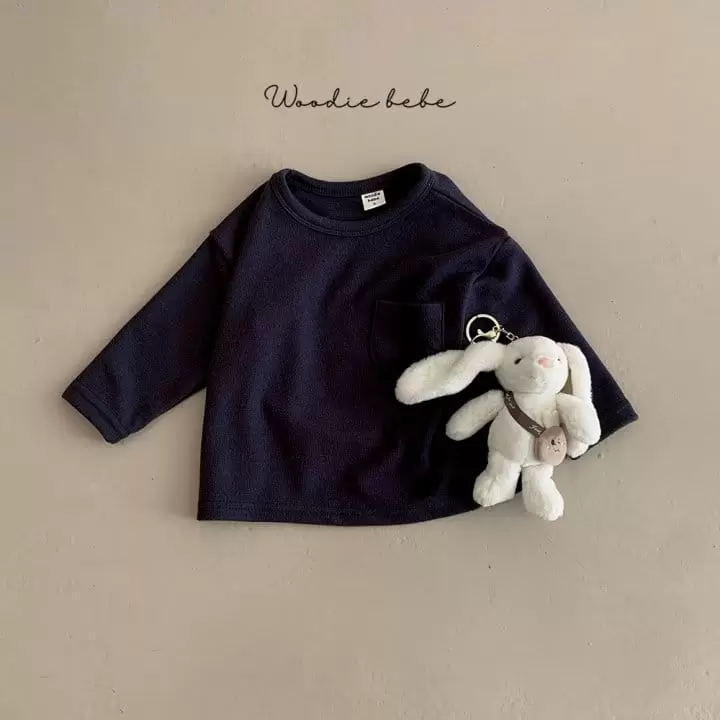 Woodie - Korean Baby Fashion - #babyfashion - Bebe Muzi Tee