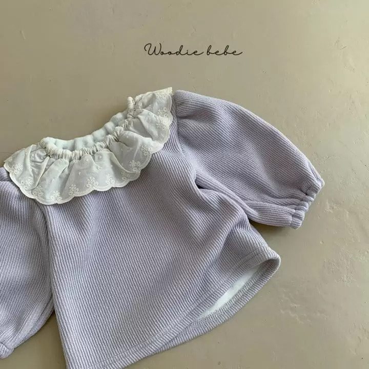 Woodie - Korean Baby Fashion - #babyfashion - Romance Blouse - 7