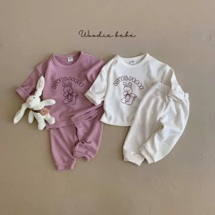 Woodie - Korean Baby Fashion - #babyfashion - Daily Top Bottom Set - 5