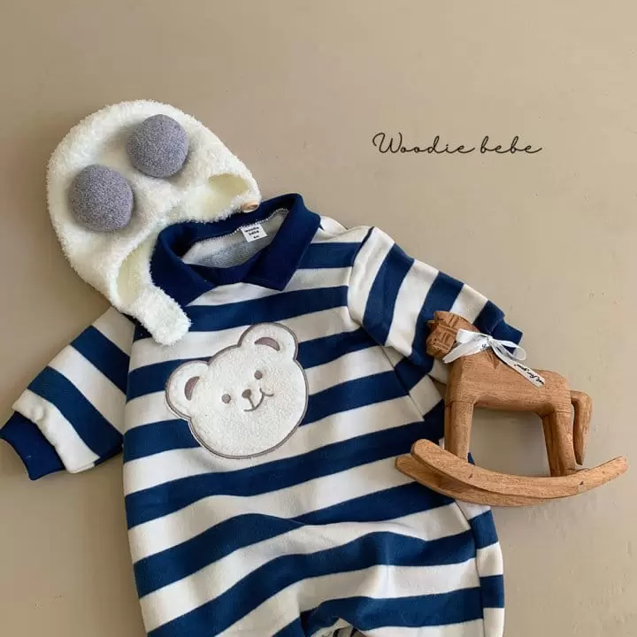 Woodie - Korean Baby Fashion - #babyfever - Tiber Bodysuit - 7
