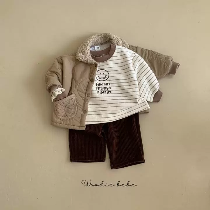 Woodie - Korean Baby Fashion - #babyfever - Bolly Jumper - 7