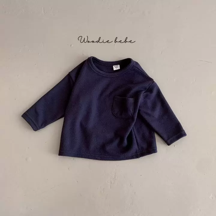 Woodie - Korean Baby Fashion - #babyfever - Bebe Muzi Tee - 2