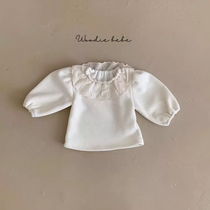 Woodie - Korean Baby Fashion - #babyfever - Romance Blouse - 8