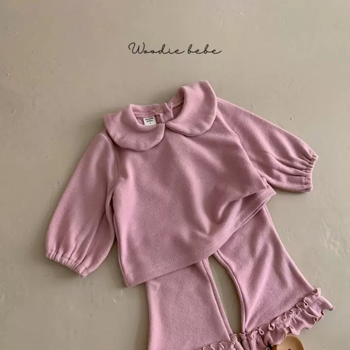 Woodie - Korean Baby Fashion - #babyfever - Melody Top Bottom Set - 7