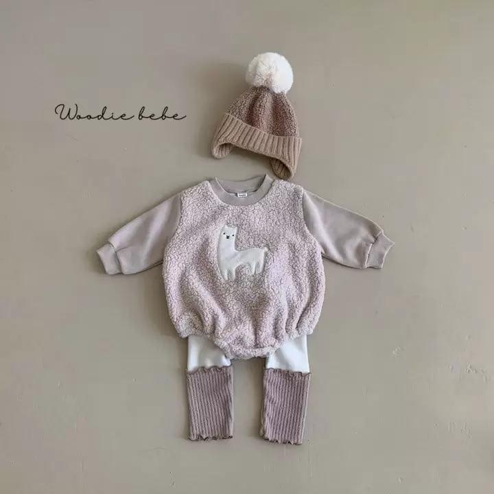 Woodie - Korean Baby Fashion - #babyfever - Knee Socks Leggings - 5