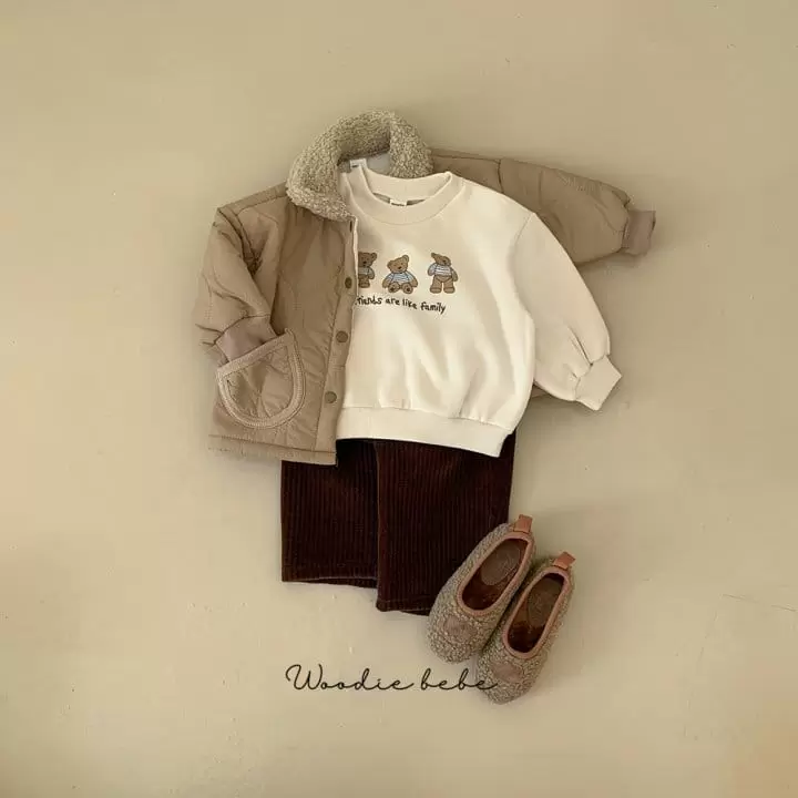 Woodie - Korean Baby Fashion - #babygirlfashion - Family Tee - 5
