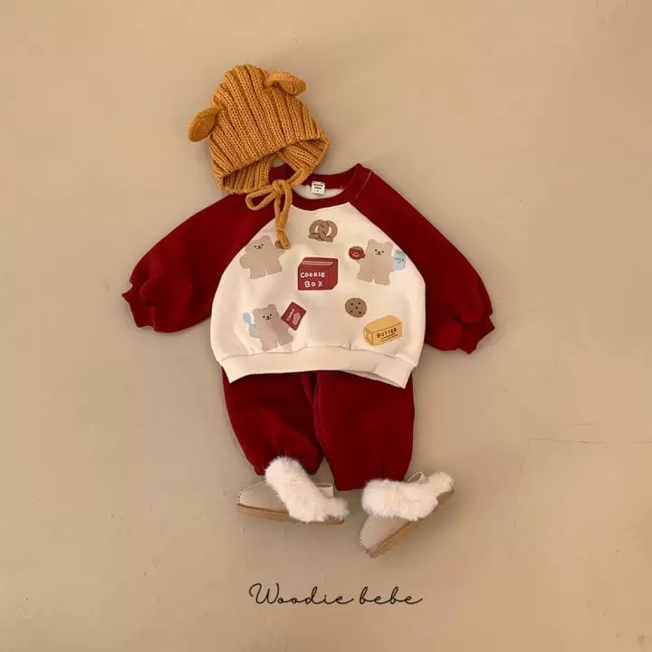 Woodie - Korean Baby Fashion - #babyfever - Praisle Top Bottom Set - 4