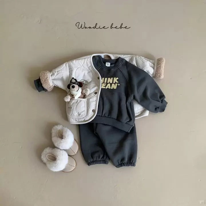 Woodie - Korean Baby Fashion - #babygirlfashion - Topia Top Bottom Set - 2