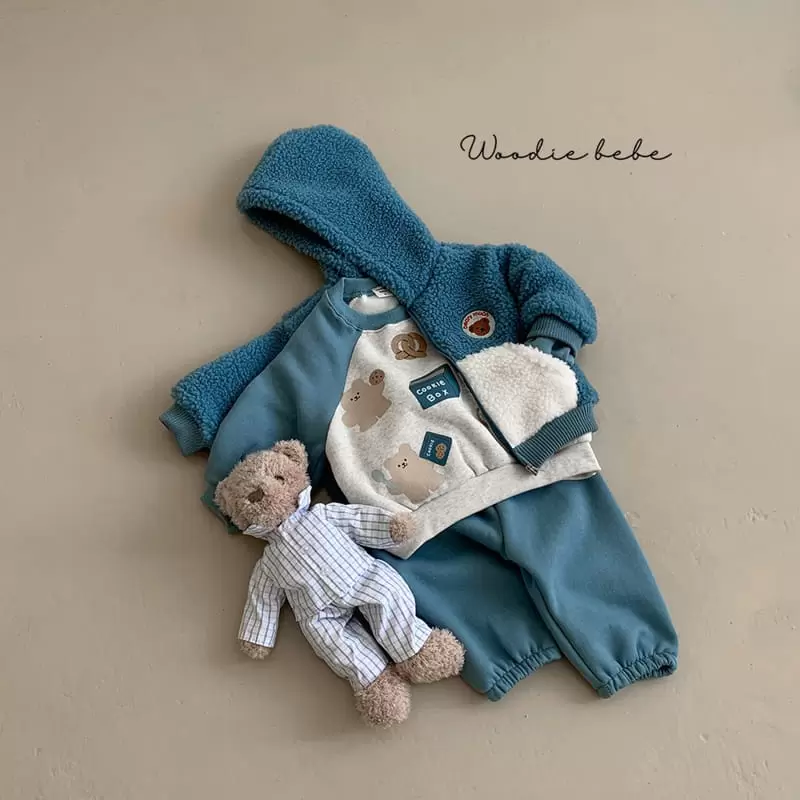 Woodie - Korean Baby Fashion - #babygirlfashion - Pino Jumper - 9