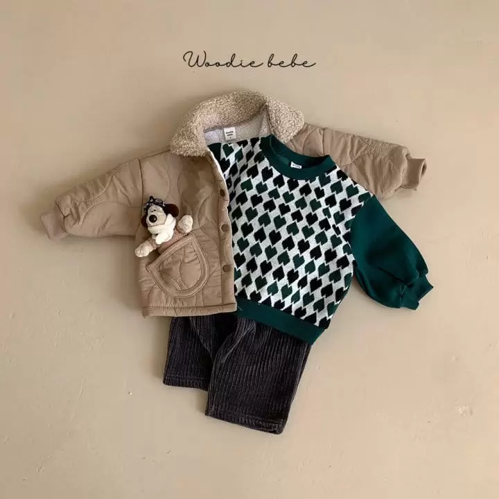 Woodie - Korean Baby Fashion - #babygirlfashion - Bolly Jumper - 8