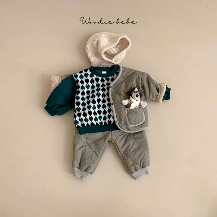 Woodie - Korean Baby Fashion - #babygirlfashion - Signal Tee - 5