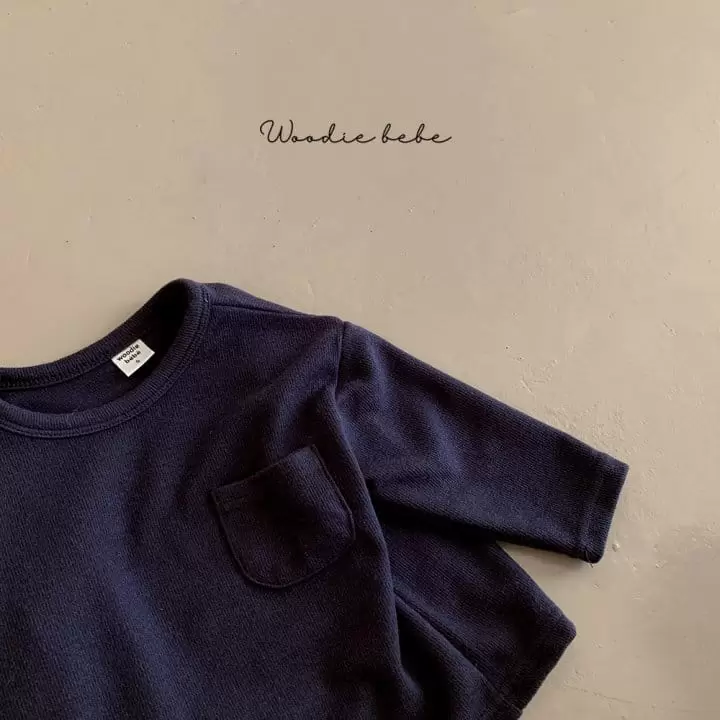 Woodie - Korean Baby Fashion - #babygirlfashion - Bebe Muzi Tee - 3