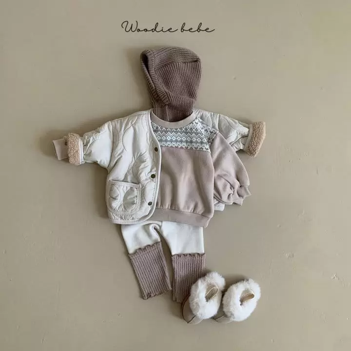 Woodie - Korean Baby Fashion - #babygirlfashion - Mon Blan Jacket - 11