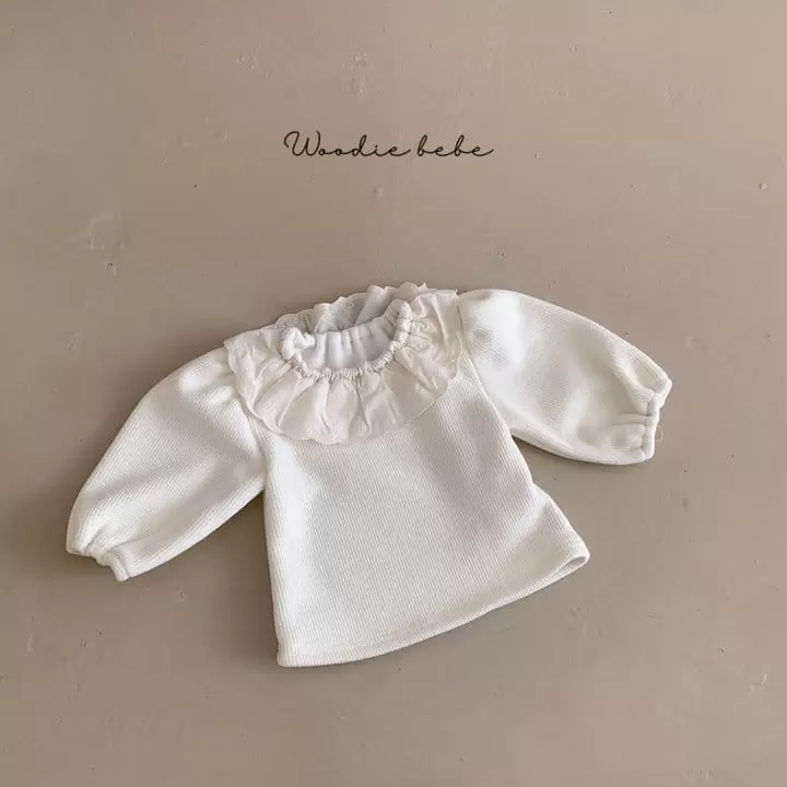 Woodie - Korean Baby Fashion - #babygirlfashion - Romance Blouse - 9