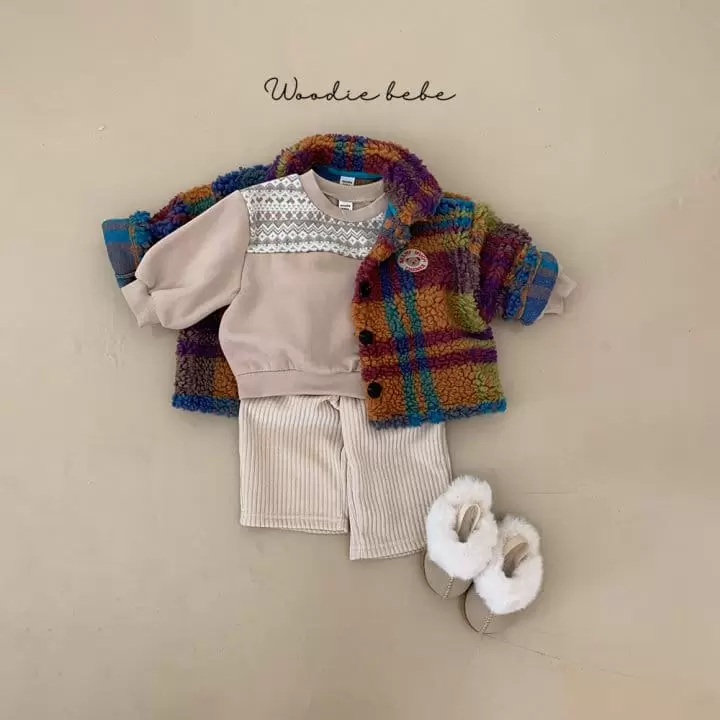 Woodie - Korean Baby Fashion - #babygirlfashion - Snow Flower Tee - 3